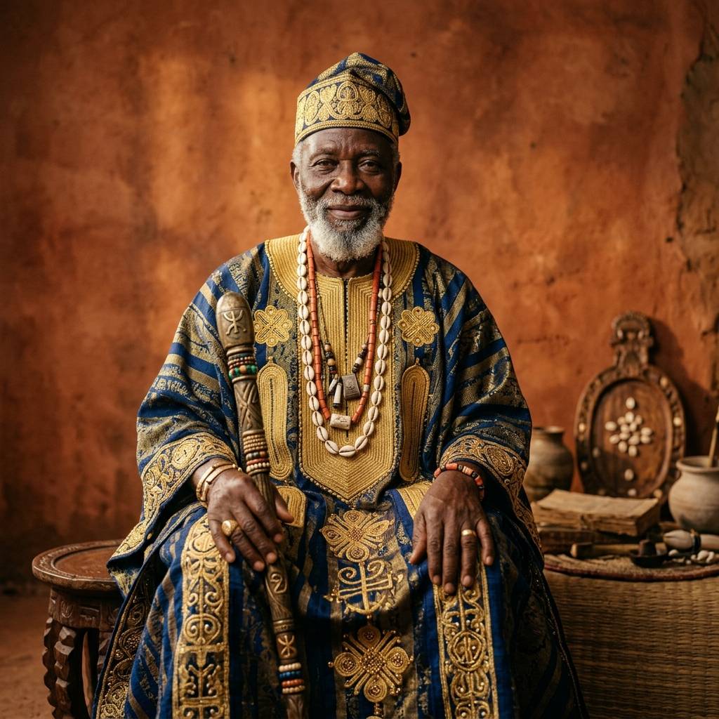 Ahmed Bamba, African Astrologer, Spiritual Healer & Clairvoyant
