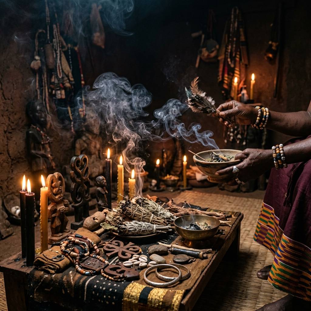African Negative Energy Removal & Spiritual Cleansing Atmosphere